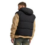 Karl Kani Small Signature Puffer Vest Μαύρο